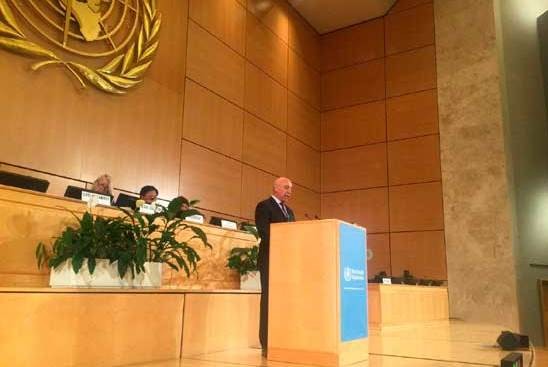  Министерство здравоохранения: АЛИШЕР ШАДМАНОВ ВЫСТУПИЛ НА СЕССИИ ВСЕМИРНОЙ АССАМБЛЕИ ЗДРАВООХРАНЕНИЯ