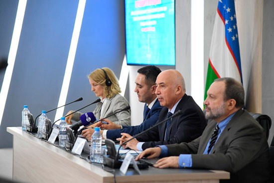 Министерство здравоохранения: ПРОШЛА ПРЕСС-КОНФЕРЕНЦИЯ С УЧАСТИЕМ МЕЖДУНАРОДНЫХ ЭКСПЕРТОВ И ПРЕДСТАВИТЕЛЕЙ ДИПЛОМАТИЧЕСКОГО КОРПУСА