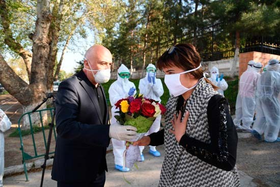 Министерство здравоохранения: ОЧЕРЕДНОЕ РАДОСТНОЕ СОБЫТИЕ: ПОЛНОСТЬЮ ВЫЛЕЧИЛИСЬ ЕЩЕ 13 БОЛЬНЫХ С КОРОНАВИРУСОМ