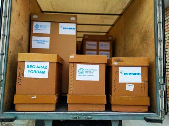 Министерство здравоохранения: В РАМКАХ БЛАГОТВОРИТЕЛЬНОСТИ ПОЛУЧЕНЫ НАРКОЗНО-ДЫХАТЕЛЬНЫЕ АППАРАТЫ