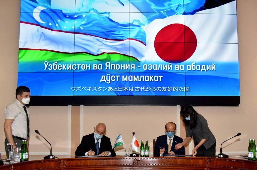 Министерство здравоохранения: ЯПОНСКИЕ СОВРЕМЕННЫЕ МОБИЛЬНЫЕ ПОЛИКЛИНИКИ НАЧНУТ РАБОТАТЬ В УЗБЕКИСТАНЕ