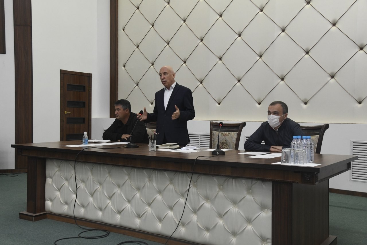 АЛИШЕР ШАДМАНОВ: «ГРАЖДАНЕ, СОБЛЮДАЮЩИЕ ЗДОРОВЫЙ ОБРАЗ ЖИЗНИ, БУДУТ ПООЩРЕНЫ»