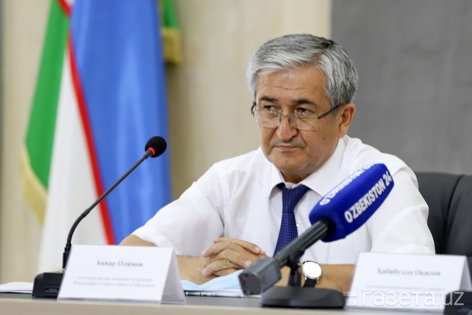 Анвар Алимов назначен замминистра здравоохранения — главой горздрава Ташкента