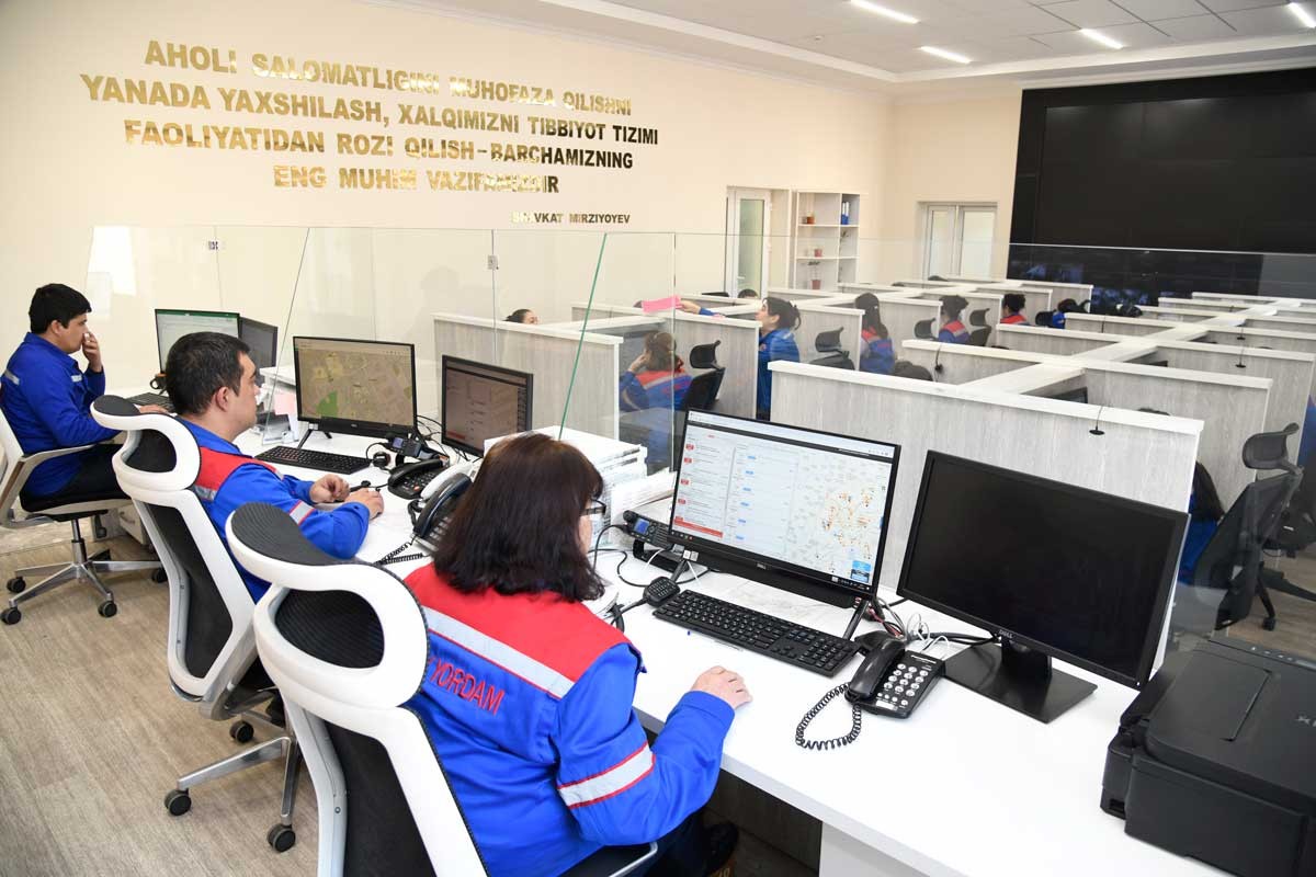 Минздрав: в 2020 году в «скорую помощь» поступило около 11,5 миллиона вызовов