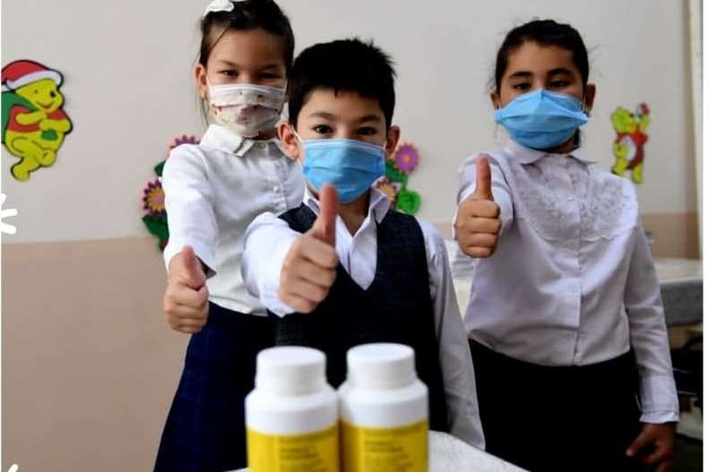 В нашей стране массовой дегельминтизацией будет охвачено более 6,5 млн детей