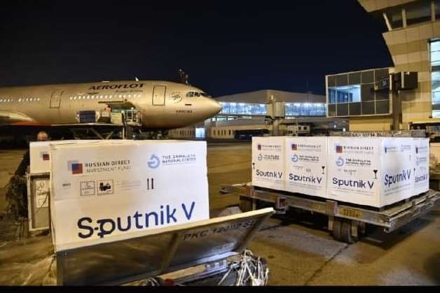 Узбекистан получил первую партию вакцины «Спутник V»